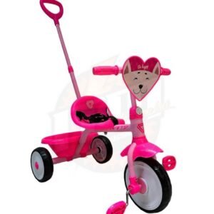 TRICICLO LITLE TIGER STYLISH ROSA