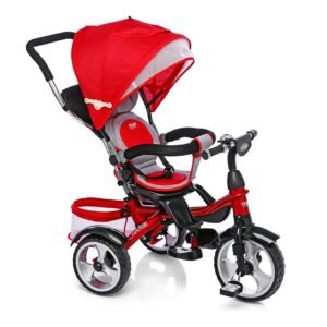TRICICLO TIGER SPIN ROJO