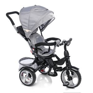 TRICICLO TIGER SPIN GRIS