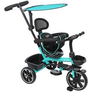 TRICICLO TIGER FIT AQUA