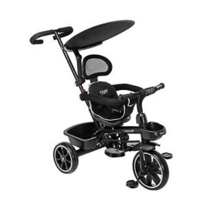 TRICICLO TIGER FIT NEGRO