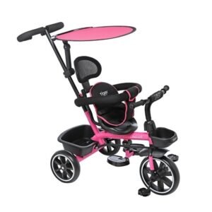 TRICICLO TIGER FIT ROSA