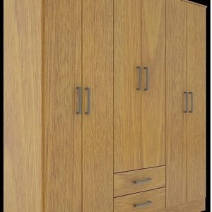 PLACARD ORLANDI BAHIA 181 6PTAS ROBLE