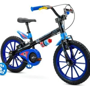 BICICLETA R16 BEBITOS NATHOR TECH BOYS