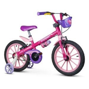 BICICLETA R16 BEBITOS NATHOR TOP GIRLS