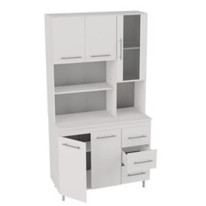 KIT COCINA ORLANDI TRIP 105X186X47 BLCO
