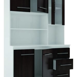 KIT COCINA ORLANDI TRIP 105X186X47 B/WE