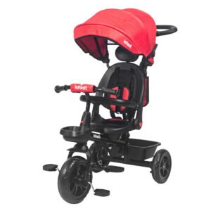 TRICICLO BEBITOS INFANTI JY-T07B ROJO