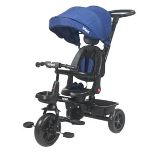 TRICICLO BEBITOS INFANTI JY-T07B AZUL