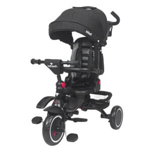 TRICICLO BEBITOS INFANTI JY-T08E NEGRO