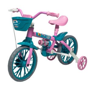 BICICLETA R12 BEBITOS INFANTI ROSA