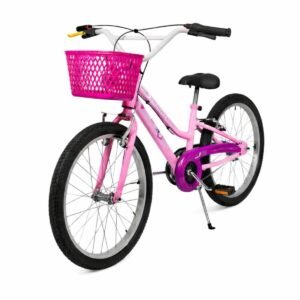 BICICLETA R20 BEBITOS INFANTI ROSA CLARO