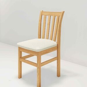 SILLA PINO PINT CORPUS VERTICAL MIEL
