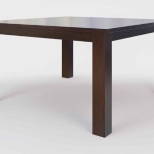 MESA PINO PINT CORPUS 130X130 CAOBA
