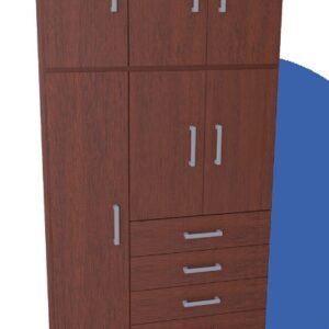 PLACARD ORLANDI 106 2CP NORDICA MOGNO