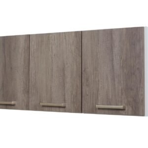 ALACENA TURIN 120 3P NEBRASKA GRIS