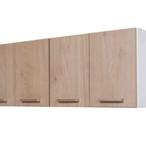 ALACENA TURIN 140 4P ROBLE KENDAL
