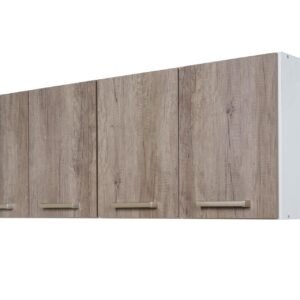 ALACENA TURIN 140 4P NEBRASKA GRIS