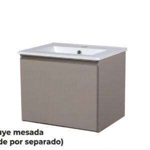 VANITORY ESSENZA 500 FLOT 1P VOLC ARCILL