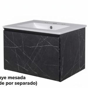 VANITORY ESSENZA 600 FLOT 1P VOLC PIETRA