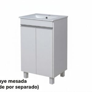 VANITORY ESSENZA 500 DE PIE 2P BLCO