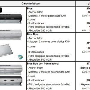 PURIFICADOR SPAR BIOS 1M ACERO 60 F/CAS
