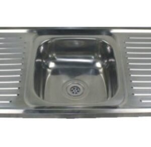 MESADA ACERO INOX ORLANDI 120 B/CENTRAL