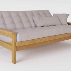 FUTON INMACOL SIN ALMOHADON MIEL