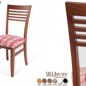 SILLA LA ARTESANAL 4012 IDA CAOBA