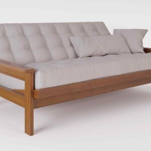 SILLA LA ARTESANAL RESP TAPIZ CAOBA