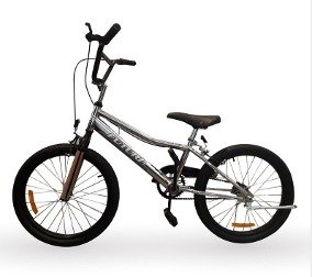 BICICLETA R20 FUTURA NENE BMX CROMADA
