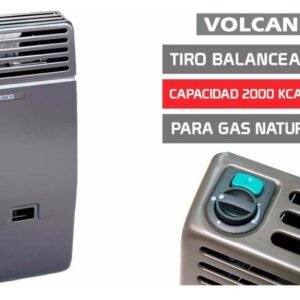 CALEFACTOR VOLCAN 2000K TIRO BALANCEADO