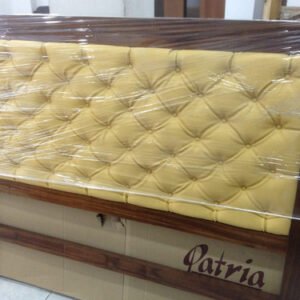RESP SOMIER PATRIA 160 EURO CAPIT CAOBA