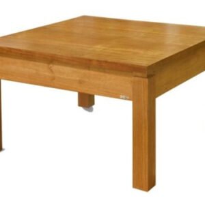MESA RATONA PATRIA EURO 80X80 BLANCO