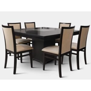 MESA PATRIA EURO 120X120 B/CENTR WENGUE