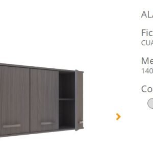 ALACENA ORLANDI MURANO 140 LARICE