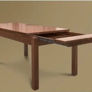 MESA PATRIA EURO EXT 180A235A290 CAOBA