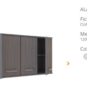 ALACENA ORLANDI MURANO 120 LARICE