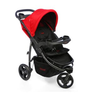 COCHECITO FELCRAFT JOGGER SIMPLY NARANJA