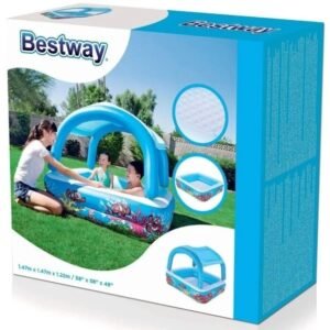 PILETA BESTWAY CON TECHO 140X140