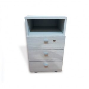 CAJONERA CON RUEDAS GRIS ANDINO