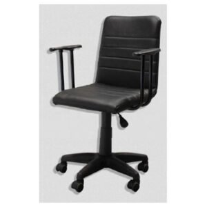 SILLA OFICINA L720 RUEDAS APOYAB