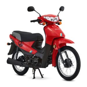 MOTO SIAM QU110 RAYOS F/TAMBOR ROJO