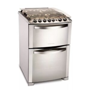 COCINA ELECTROLUX 56DTX 4HORNALL 2HORNOS