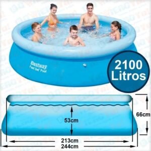 PILETA BESTWAY FAST SET 2100 LT