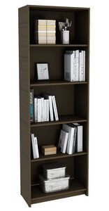 BIBLIOTECA 5 EST NEGRA DISENOS MODERNO