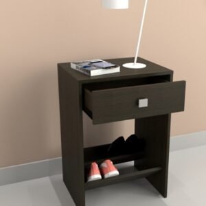 MESA DE LUZ TABLES 1 CAJON CAOBA T