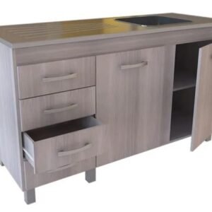 BAJO MESADA PREMIUM 140 JACARANDA DERECH
