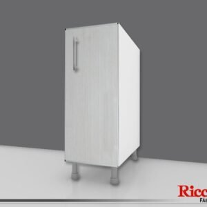 BAJO MESADA AMERICA2 040 BLCO ALUM