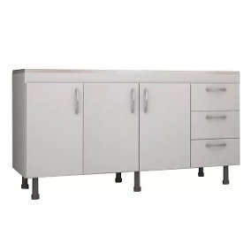 BAJO MESADA ARCO 160 BLANCO DERECHA